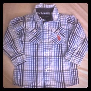 Boys button down